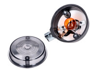 Grau Blinker hinten getönt 8580.23/1  für S50,...