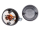 Grau Blinker hinten getönt 8580.23/1  für S50, S51, Roller SR50