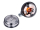 Set getönte Blinker 12V Grau für Simson S51, S50, SR50