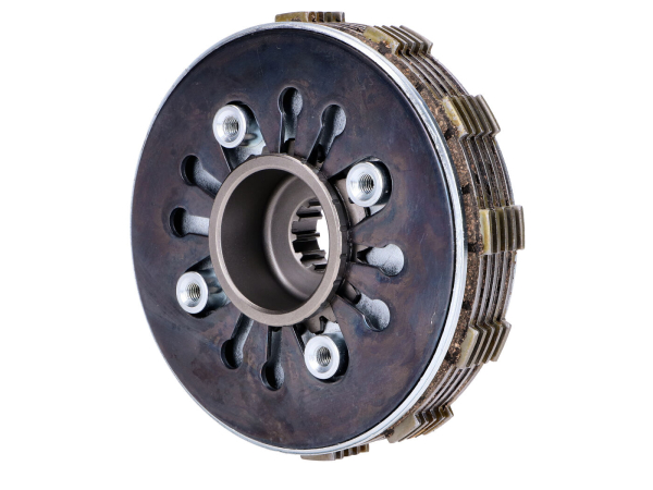 Tuning Kupplungspaket komplett 5 Scheiben Stahl Version 1,6mm Tellerfeder