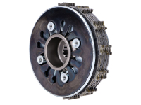 Tuning Kupplungspaket komplett 6 Scheiben 0,6mm Aluminium...