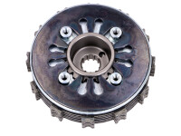 Tuning Kupplungspaket komplett 6 Scheiben 0,6mm Aluminium Version EVO RACING 1,6mm Tellerfeder