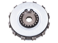 Tuning Kupplungspaket komplett 6 Scheiben 0,6mm Aluminium Version EVO RACING 1,6mm Tellerfeder