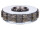 Tuning Kupplungspaket komplett 6 Scheiben 0,6mm Aluminium Version EVO RACING 1,6mm Tellerfeder