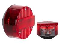 Rotes Rücklicht komplett für S51, Schwalbe...