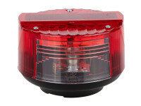 Rotes Rücklicht komplett für S51, Schwalbe KR51/2, SR50 - 120mm mit Kennzeichenbeleuchtung
