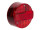 Rotes Rücklicht komplett für S51, Schwalbe KR51/2, SR50 - 120mm mit Kennzeichenbeleuchtung