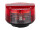 Rotes Rücklicht komplett für S51, Schwalbe KR51/2, SR50 - 120mm mit Kennzeichenbeleuchtung