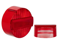 Rote Rücklichtkappe für S51, Schwalbe KR51/2,...