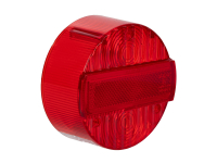Rote Rücklichtkappe für S51, Schwalbe KR51/2,...