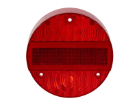 Rote Rücklichtkappe für S51, Schwalbe KR51/2, Roller SR50