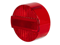 Rote Rücklichtkappe für S51, Schwalbe KR51/2, Roller SR50