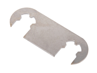 Stützblech für Trommelbremse - S51, Schwalbe, SR50
