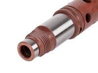 4-Gang-Abtriebswelle mit 2-fach-Verrastung bei der Schnurfeder - S51, KR51/2, SR50