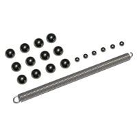 3-fache Verrastung - SET Kugelsatz aus Ø4 und...