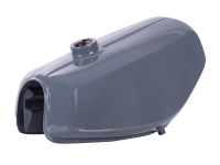Tankset Kraftsoffbehälter & Seitendeckel S51, S50 Dunkelgrau
