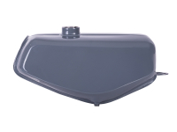 Tankset Kraftsoffbehälter & Seitendeckel S51, S50 Dunkelgrau
