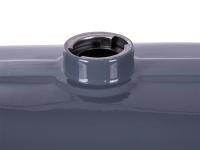 SET - Schutzbleche & Tank für Seitendeckel Dunkelgrau RAL 7011