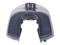 SET - Schutzbleche & Tank für Seitendeckel Dunkelgrau RAL 7011