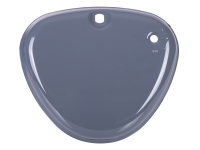 SET - Schutzbleche & Tank für Seitendeckel Dunkelgrau RAL 7011