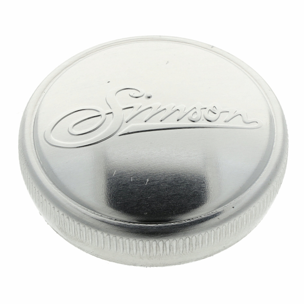 alter SIMSON-Schriftzug - Tankdeckel 40mm
