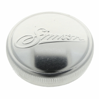 alter SIMSON-Schriftzug - Tankdeckel 40mm