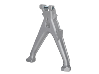 Simson S51 Hauptständer - Länge und Farbe wählbar + 2,7cm - Aluminium Natur