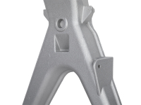 Simson S51 Hauptständer - Länge und Farbe wählbar + 2,7cm - Aluminium Natur