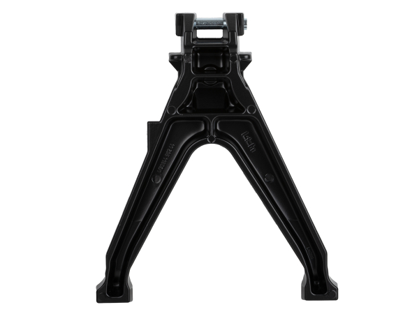 Simson S51 Hauptständer - Länge und Farbe wählbar +2,7cm - Schwarz pulverbeschichtet