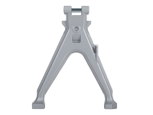 Simson S51 Hauptständer - Länge und Farbe wählbar +2,7cm - Silber pulverbeschichet