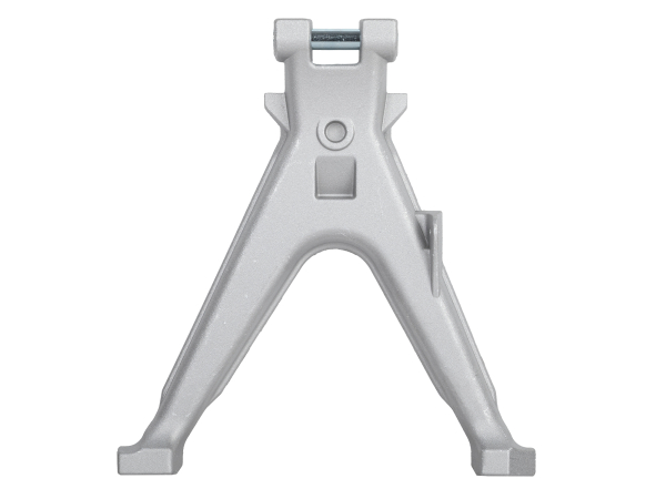 Simson S51 Hauptständer - Länge und Farbe wählbar Original Länge - Aluminium Natur