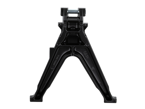 Simson S51 Hauptständer - Länge und Farbe wählbar Original Länge- Schwarz pulverbeschichtet