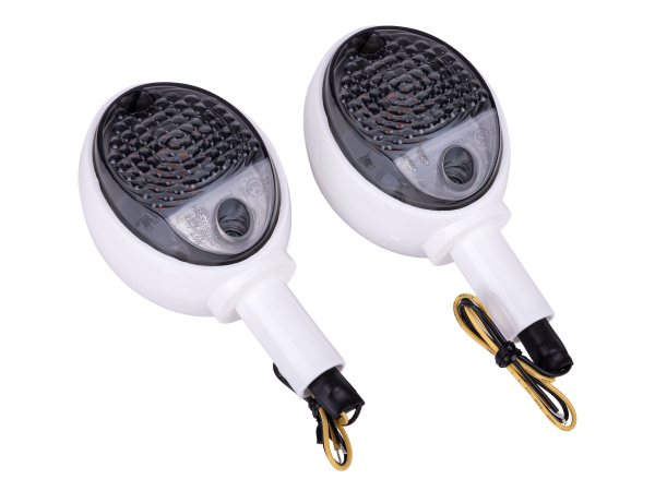 Grau getöntes Glas Schwalbe Blinker - Lenkerblinkleuchten 8580.26 Star