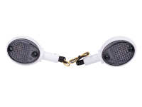 Grau getöntes Glas Schwalbe Blinker -...