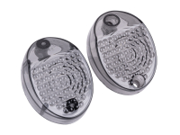 Set Grau getönte Lichtaustrittscheiben 8580.26...