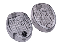 Set Grau getönte Lichtaustrittscheiben 8580.26...