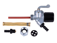 Benzinhahn mit Filter für Simson S51, S50 & S70
