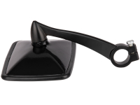 Eckier Spiegel - schwarz - für Simson Schwalbe KR51, Star, Sperber & Habicht