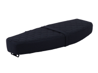 S2 Tuning Sitzbank - Waben - Alcantara schwarz für...