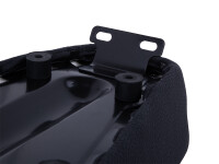 S2 Tuning Sitzbank - Waben - Alcantara schwarz für Simson S51