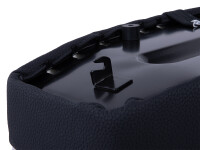 S2 Tuning Sitzbank - Waben - Alcantara schwarz für Simson S51