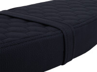 S2 Tuning Sitzbank - Waben - Alcantara schwarz für Simson S51