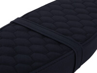 S2 Tuning Sitzbank - Waben - Alcantara schwarz für Simson S51