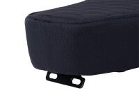 S2 Tuning Sitzbank - Waben - Alcantara schwarz für Simson S51