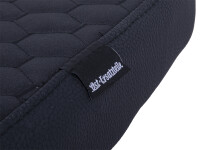 S2 Tuning Sitzbank - Waben - Alcantara schwarz für Simson S51