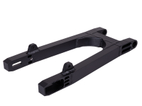 Schwarze Tuning Kastenschwinge aus Aluminium für...