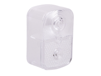 Weiß Rücklichtkappe für Schwalbe KR51/1,...