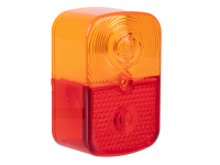 Orange - Rot Rücklichtkappe für Schwalbe...