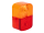 Orange - Rot Kappe für Schwalbe KR51/1, Star SR4-2