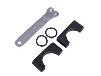 schwarze Telegabel für Scheibenbremse - Simson S50,...